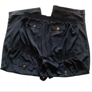 Toxik3 3x summer strapless romper/jumper